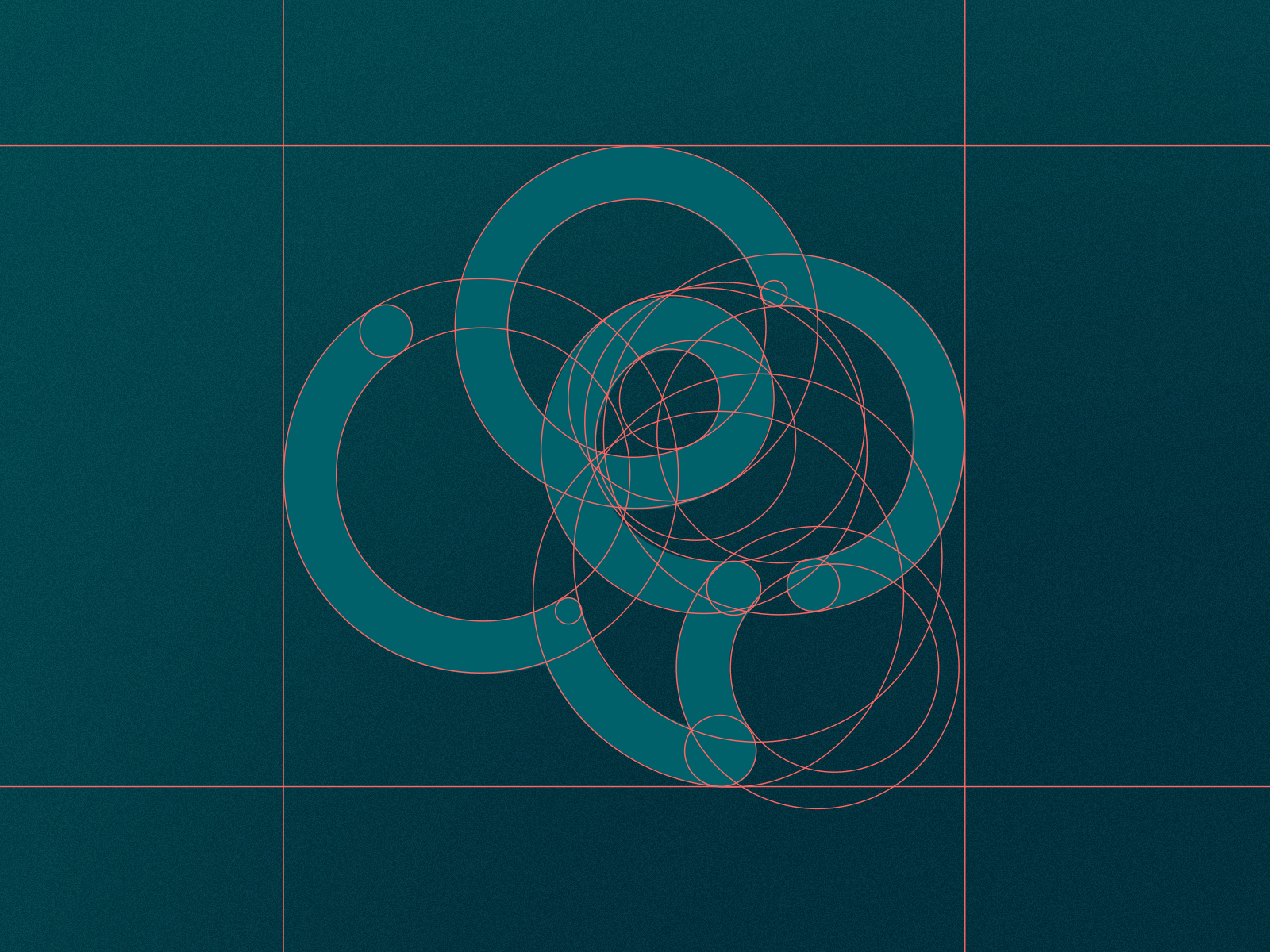 Estropix logo construction grid